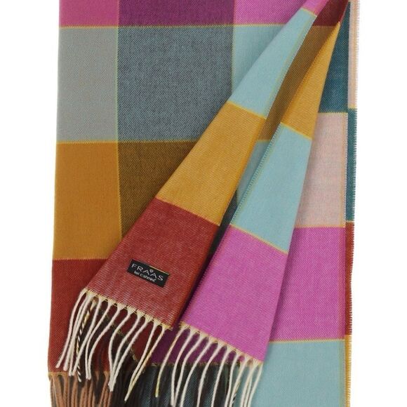 FRAAS CASHMINK - MADE IN GERMANY - Scarf - petrol NWT in packaging - Picture 7 of 12